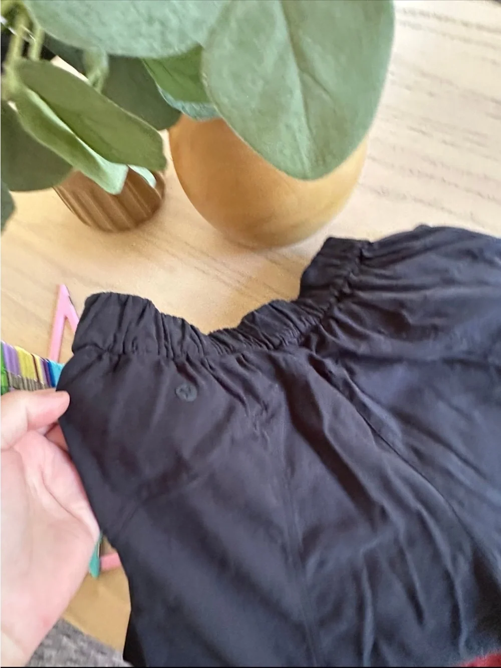 lululemon athletica stylish black